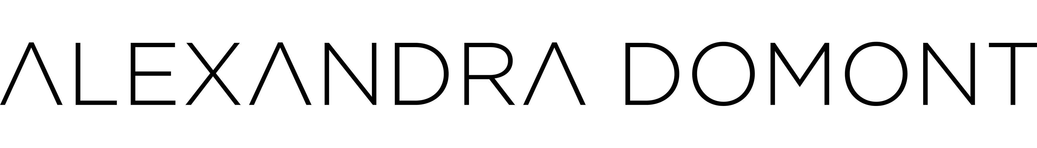 Alexandra Domont Skincare logo